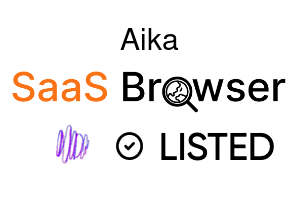 Aika - SaaS Browser Verified Badge