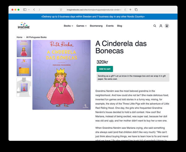 CradleCMS and eCommerce Screenshot 3