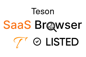 Teson - SaaS Browser Verified Badge