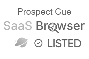 Prospect Cue - SaaS Browser Verified Badge