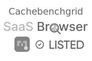 Cachebenchgrid - SaaS Browser Verified Badge