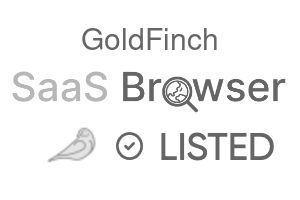 GoldFinch - SaaS Browser Verified Badge