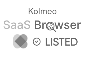 Kolmeo - SaaS Browser Verified Badge