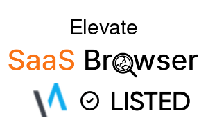 Elevate - SaaS Browser Verified Badge