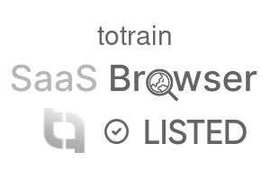 totrain - SaaS Browser Verified Badge