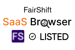 FairShift - SaaS Browser Verified Badge