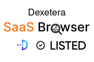 Dexetera - SaaS Browser Verified Badge