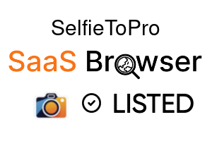 SelfieToPro - SaaS Browser Verified Badge