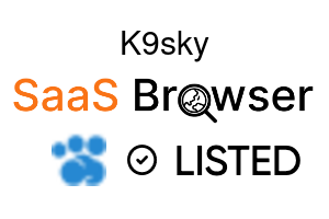 K9sky - SaaS Browser Verified Badge