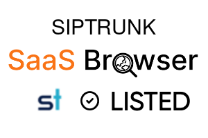 SIPTRUNK - SaaS Browser Verified Badge