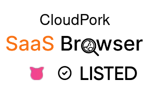 CloudPork - SaaS Browser Verified Badge