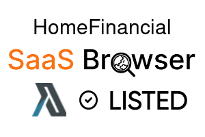 HomeFinancial - SaaS Browser Verified Badge