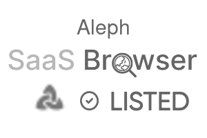 Aleph - SaaS Browser Verified Badge
