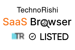 TechnoRishi - SaaS Browser Verified Badge