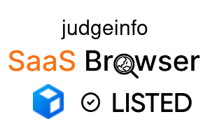 judgeinfo - SaaS Browser Verified Badge