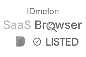 IDmelon - SaaS Browser Verified Badge