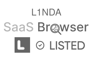L1NDA - SaaS Browser Verified Badge