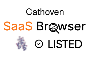 Cathoven - SaaS Browser Verified Badge