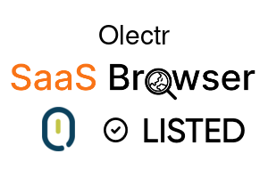 Olectr - SaaS Browser Verified Badge