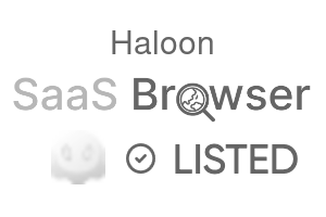 Haloon - SaaS Browser Verified Badge