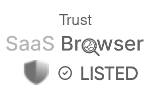 Trust - SaaS Browser Verified Badge