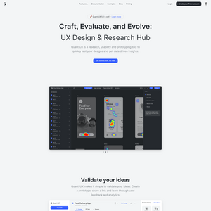 Quant-UX Screenshot
