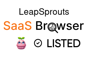 LeapSprouts - SaaS Browser Verified Badge