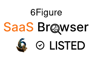 6Figure - SaaS Browser Verified Badge