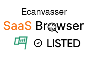 Ecanvasser - SaaS Browser Verified Badge