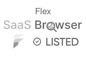 Flex - SaaS Browser Verified Badge