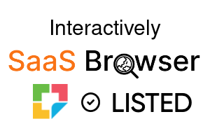 Interactively - SaaS Browser Verified Badge