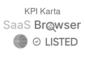 KPI Karta - SaaS Browser Verified Badge