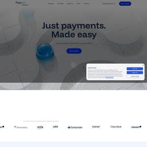 PagoNxt Payments Screenshot