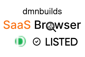 dmnbuilds - SaaS Browser Verified Badge