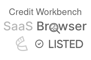 Credit Workbench - SaaS Browser Verified Badge