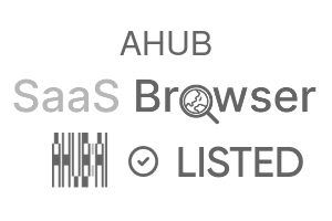 AHUB - SaaS Browser Verified Badge