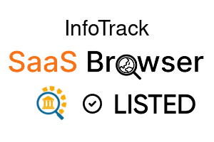 InfoTrack - SaaS Browser Verified Badge