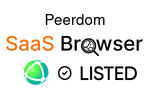 Peerdom - SaaS Browser Verified Badge