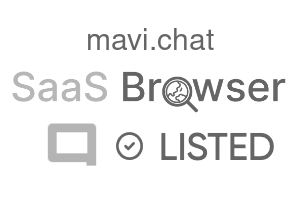 mavi.chat - SaaS Browser Verified Badge