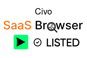 Civo - SaaS Browser Verified Badge