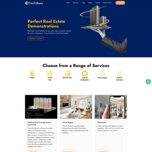 OneToBeam Screenshot