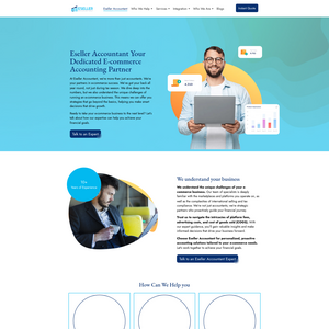 Eseller Accountant Screenshot