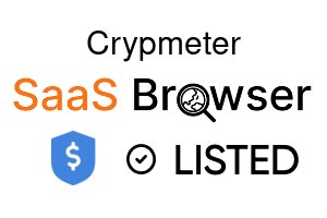 Crypmeter - SaaS Browser Verified Badge