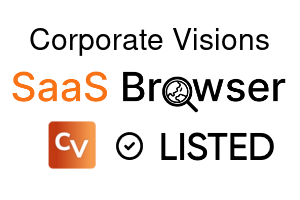 Corporate Visions - SaaS Browser Verified Badge
