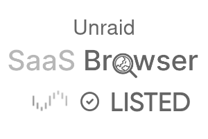 Unraid - SaaS Browser Verified Badge