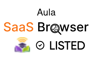 Aula - SaaS Browser Verified Badge
