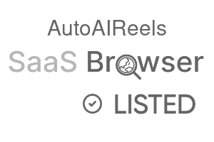AutoAIReels - SaaS Browser Verified Badge
