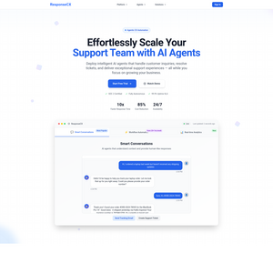 ResponseCX Screenshot