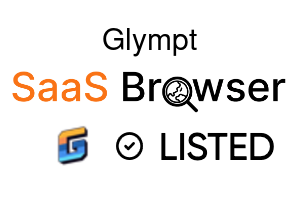 Glympt - SaaS Browser Verified Badge