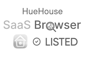HueHouse - SaaS Browser Verified Badge